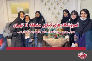آموزشگاههای کنکور منطقه 11