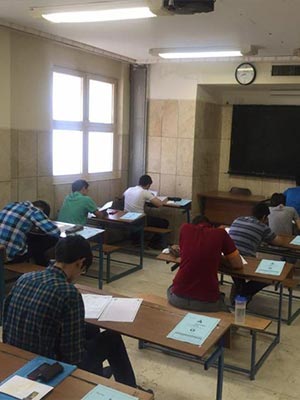 دوره دوم متوسطه پسرانه منطقه 17