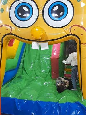 خانه بازی باب اسفنجی 01