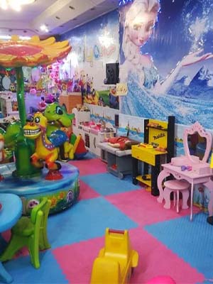 خانه بازی مینیون 001