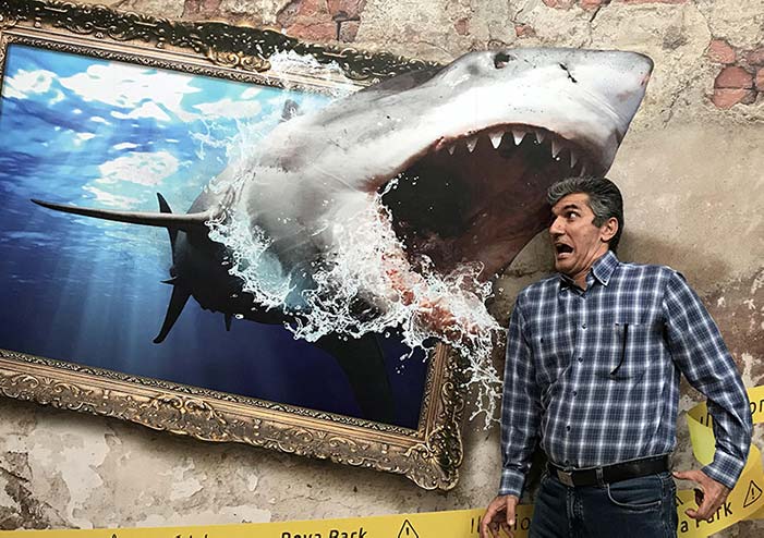 رویا پارک ( پارک خطای دید)