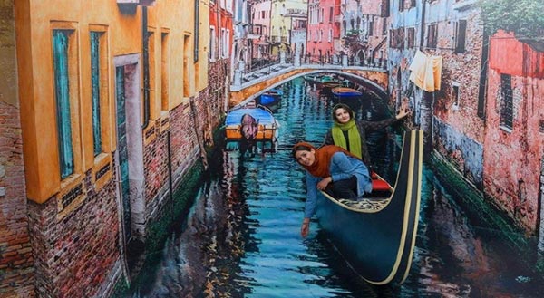 رویا پارک ( پارک خطای دید)