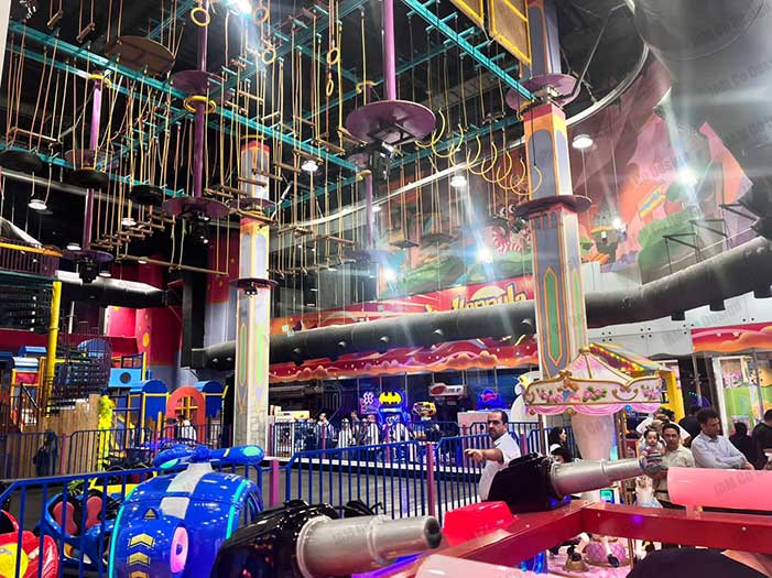 شهربازی هپلیا همیلا سنت