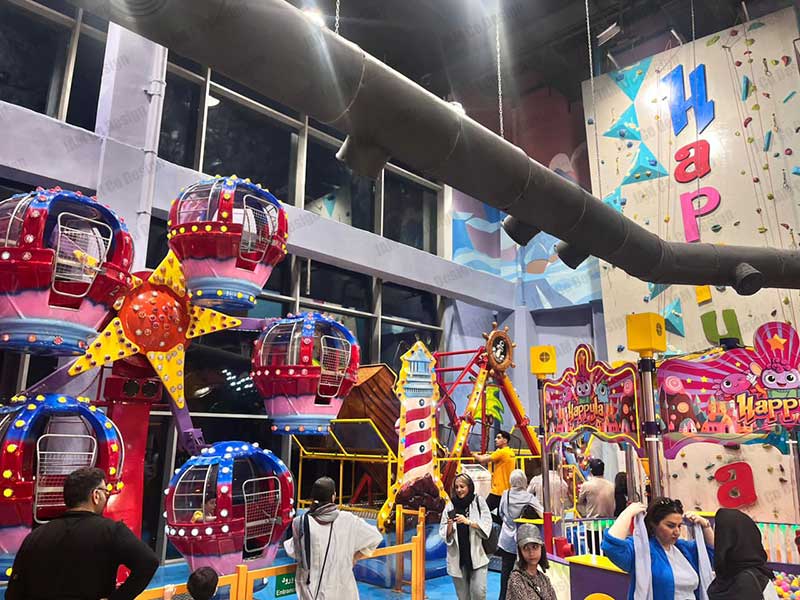 شهربازی هپلیا همیلا سنت