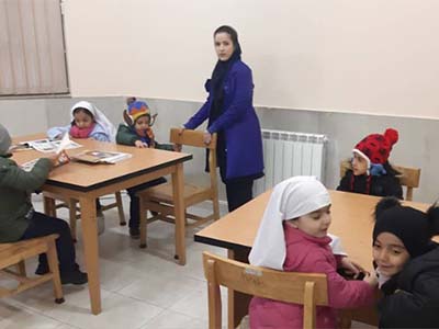 مهد کودک بهان