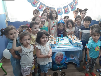 مهد کودک شهرک آزادی