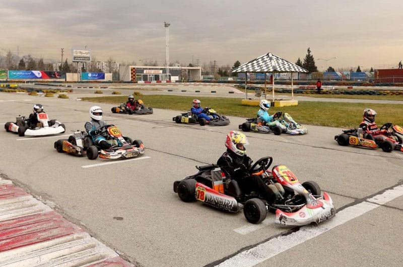 کارتینگ آزادی