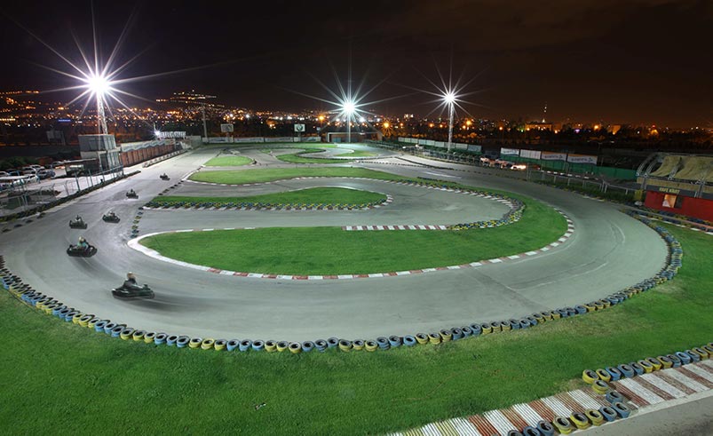 کارتینگ آزادی