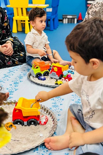 کارگاه مادر و کودک کلبه خلاقیت