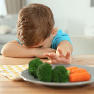 دوره اصلاح بدغذایی کودک - بی اشتهایی - کم اشتهایی