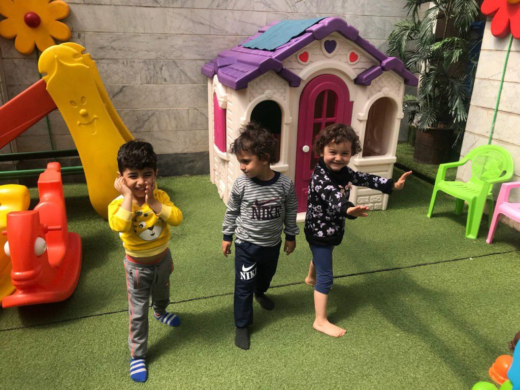 کارگاه مادر و کودک عصر کوچولوها در نیروی هوایی