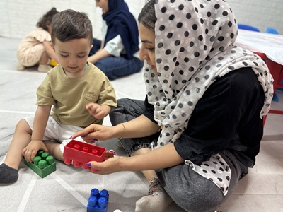 کارگاه مادر و کودک صادقیه 01