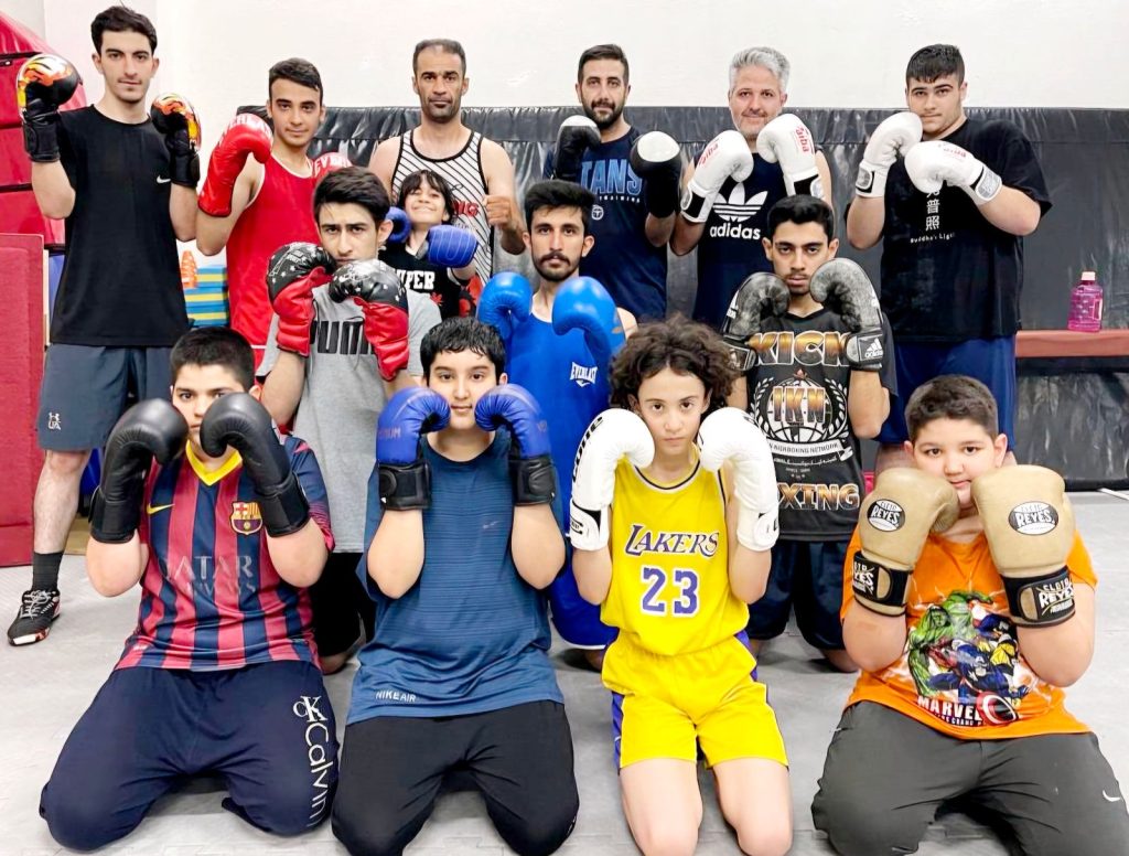 باشگاه رزمی پیروزان