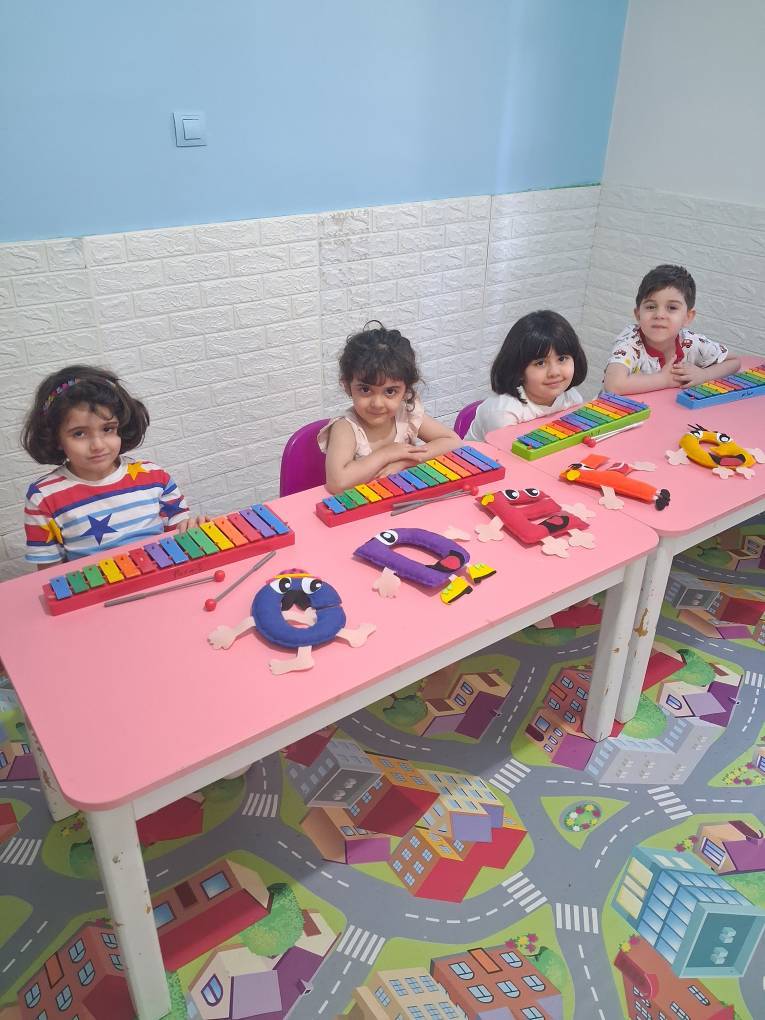 کلاس موسیقی شهرزیبا