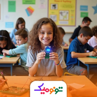 کلاس الکترونیک کودکان