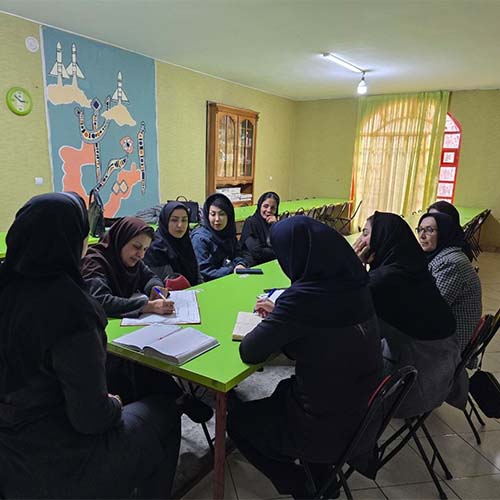 دبستان دخترانه لوح زرین 05