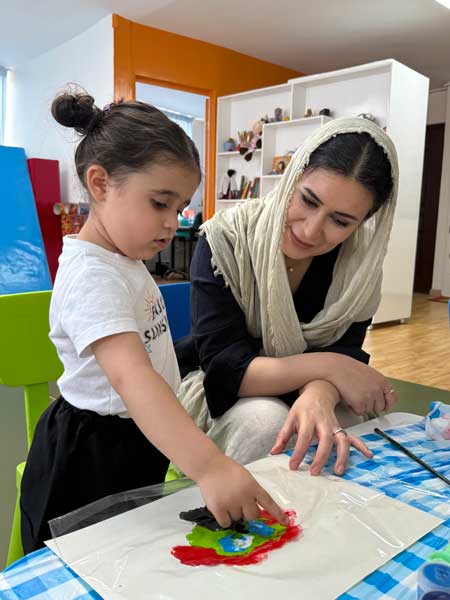 نقش والدین در آمادگی برای پیش دبستانی