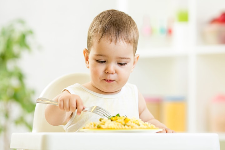 آموزش آداب غذا خوردن به کودکان