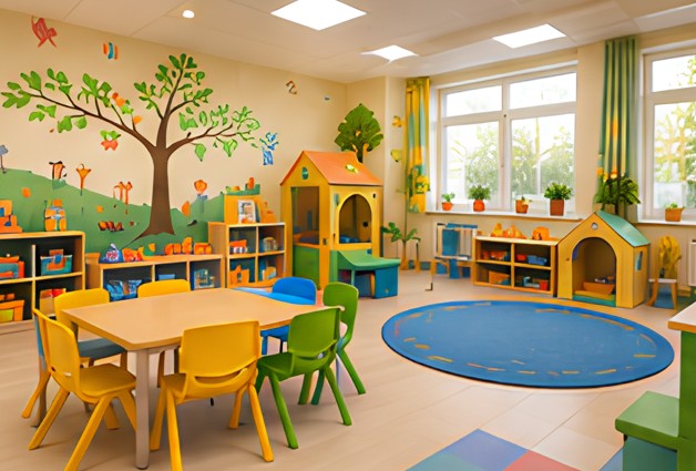 فضای شاد و استاندارد