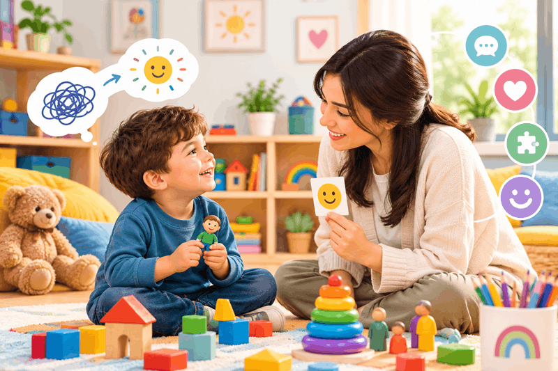 بازی درمانی چیست و برای چه کودکانی مناسب است؟