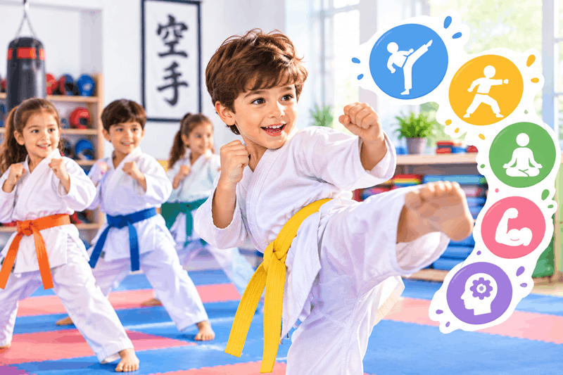 بهترین ورزش رزمی مناسب کودکان چیست؟