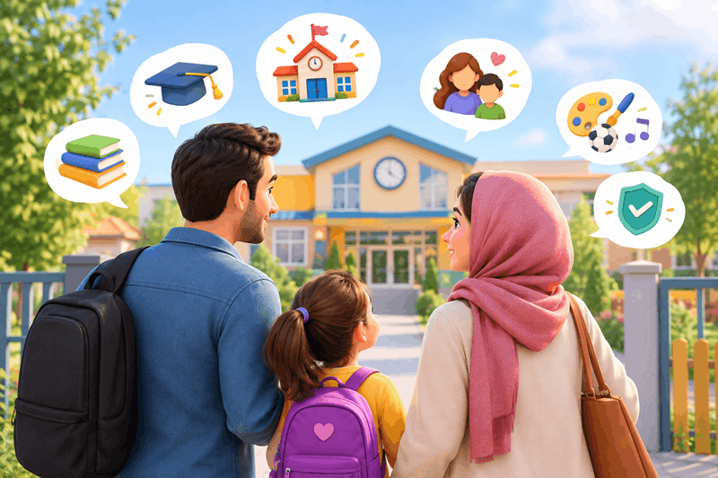 چطور کیفیت یک مدرسه را قبل از ثبت نام بررسی کنیم