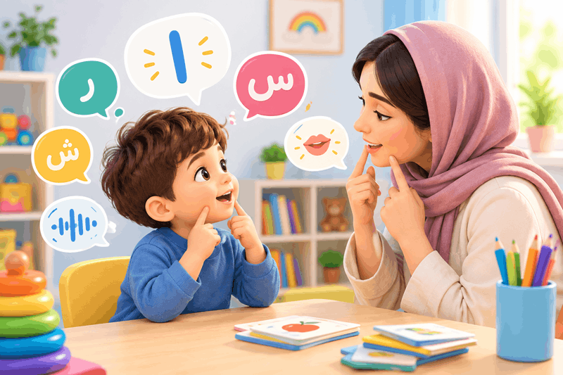 چه زمانی کودک به گفتاردرمانی نیاز دارد (1)